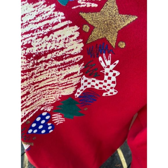 Ugly Christmas Sweatshirt XL - Picture 5 of 12